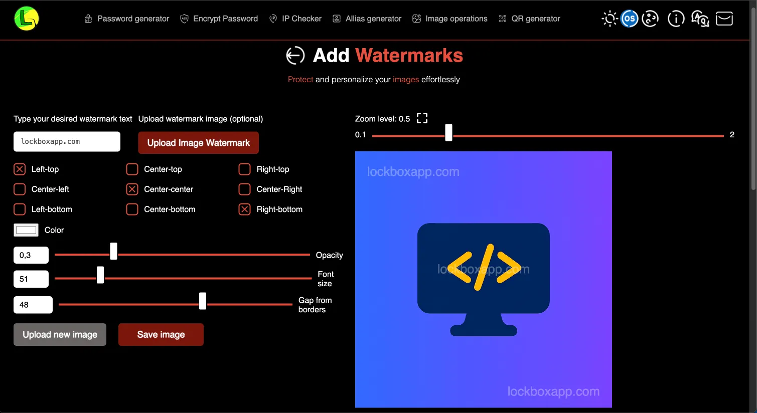 Gallery of LockBoxApp slide-5
