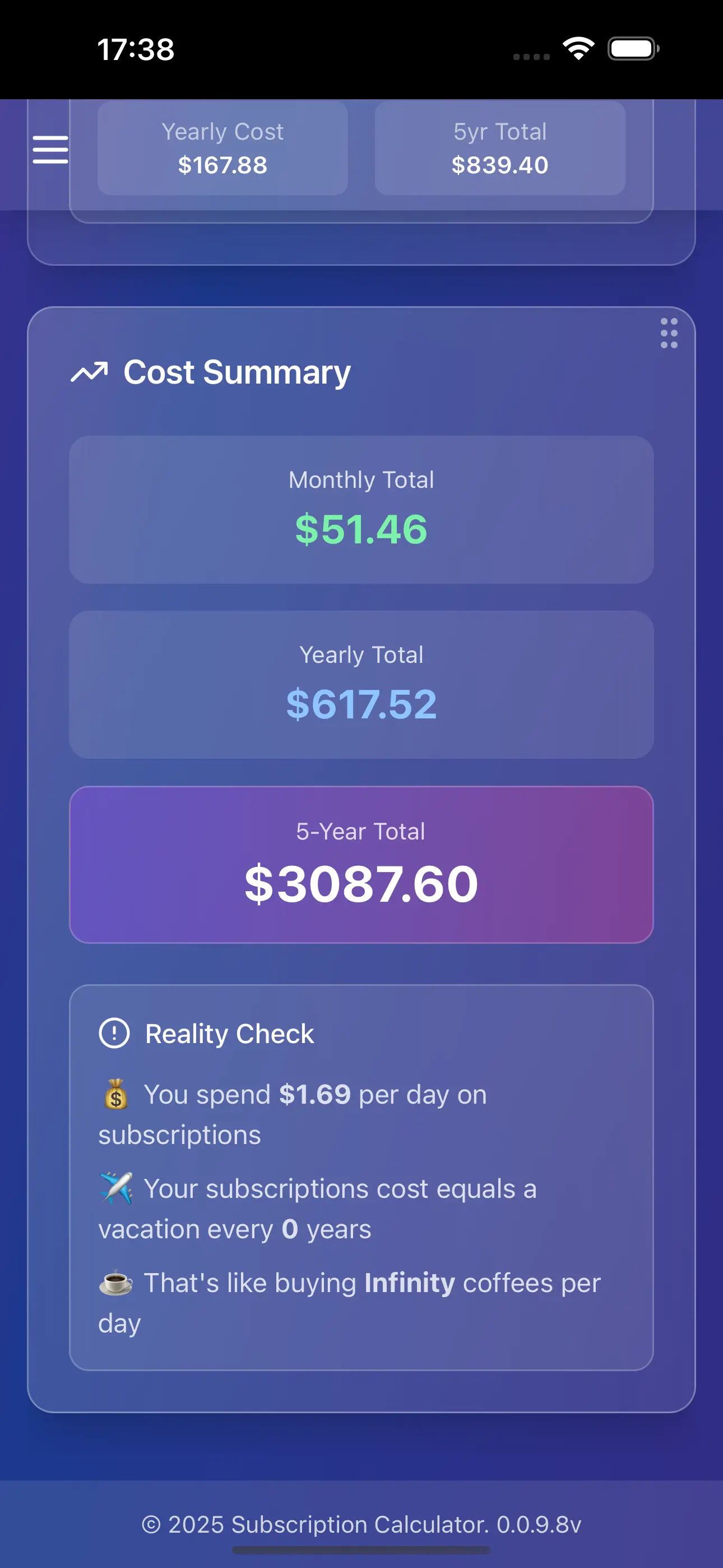 Gallery of Subscription Calculator slide-3