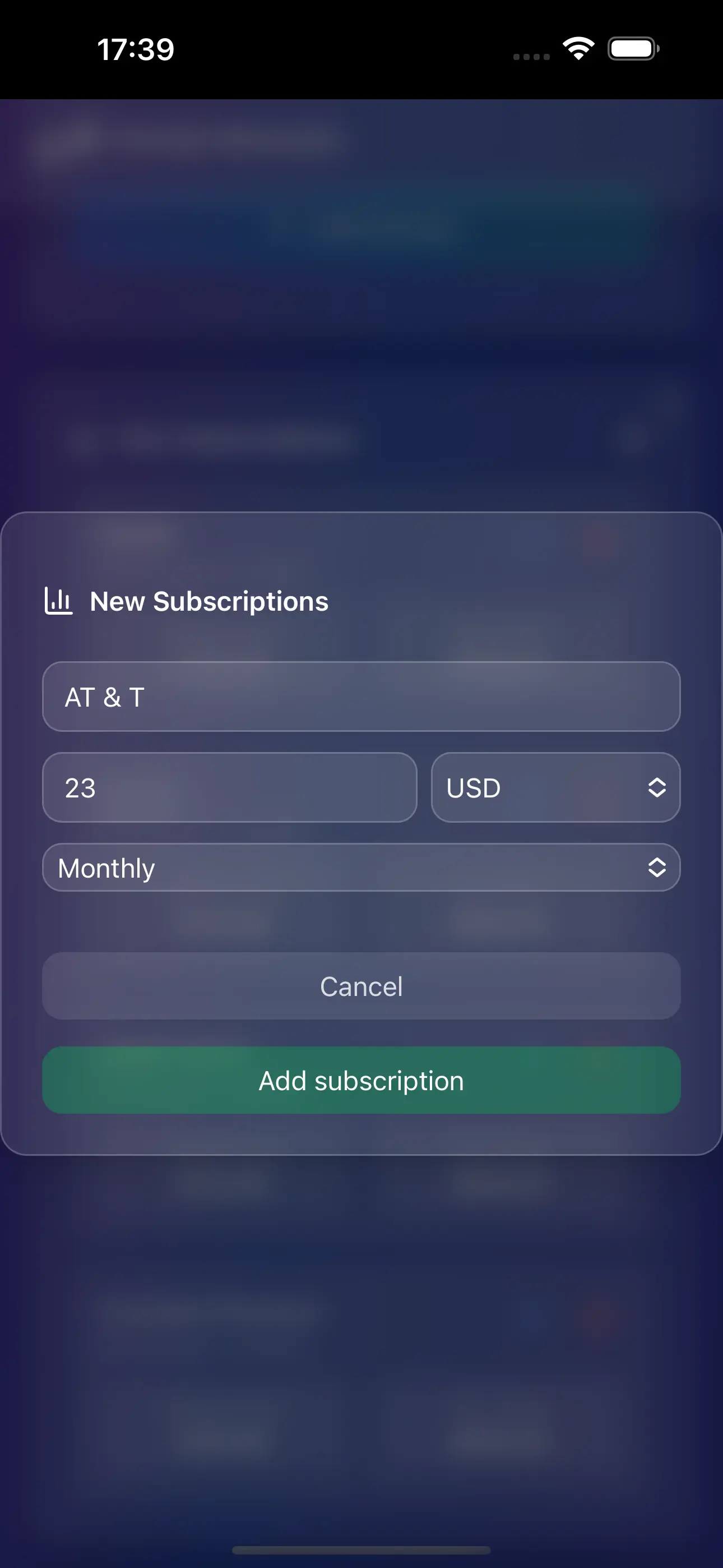 Gallery of Subscription Calculator slide-4
